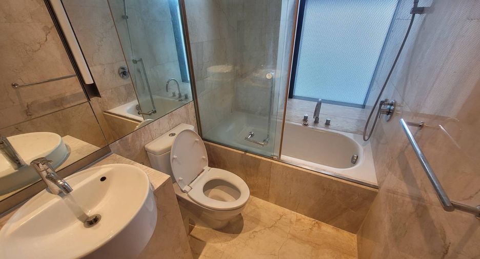 For rent and for sale 2 bedrooms condo in Sathon, Bangkok