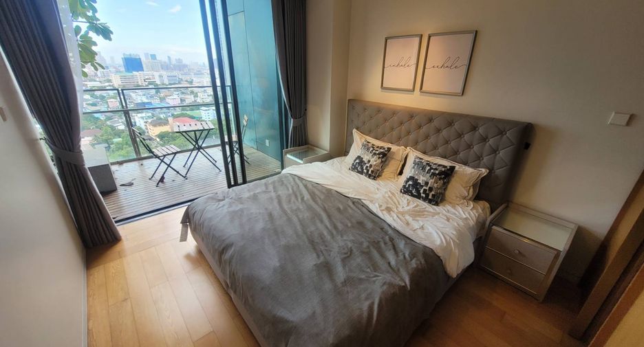 For rent and for sale 2 bedrooms condo in Sathon, Bangkok
