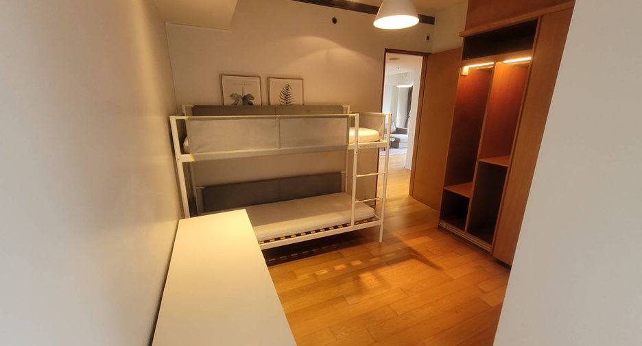 For rent and for sale 2 bedrooms condo in Sathon, Bangkok