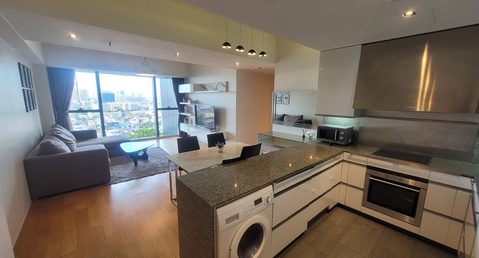 For rent and for sale 2 bedrooms condo in Sathon, Bangkok