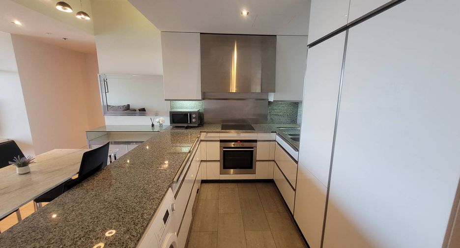 For rent and for sale 2 bedrooms condo in Sathon, Bangkok
