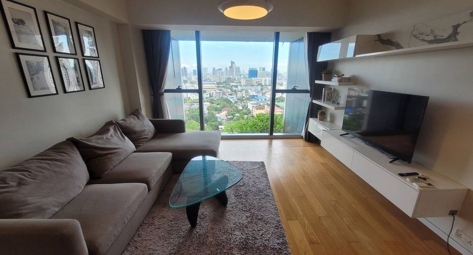 For rent and for sale 2 bedrooms condo in Sathon, Bangkok