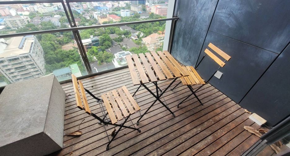 For rent and for sale 2 bedrooms condo in Sathon, Bangkok
