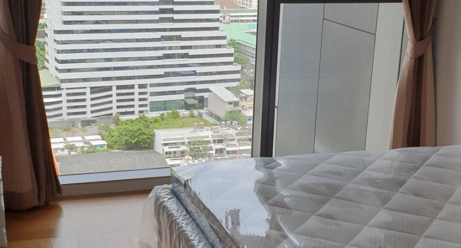 For rent 2 bedrooms condo in Sathon, Bangkok