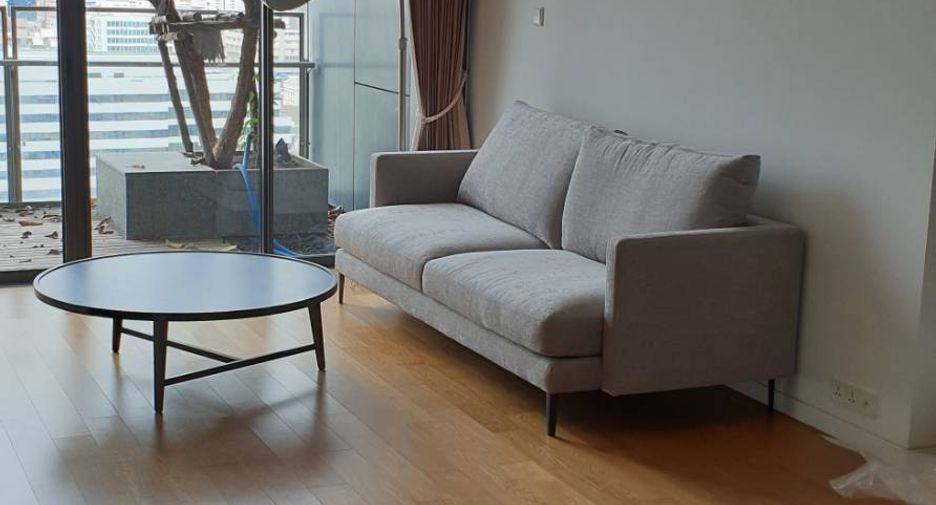 For rent 2 bedrooms condo in Sathon, Bangkok