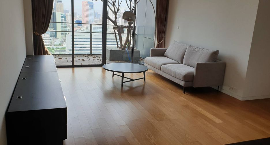 For rent 2 bedrooms condo in Sathon, Bangkok