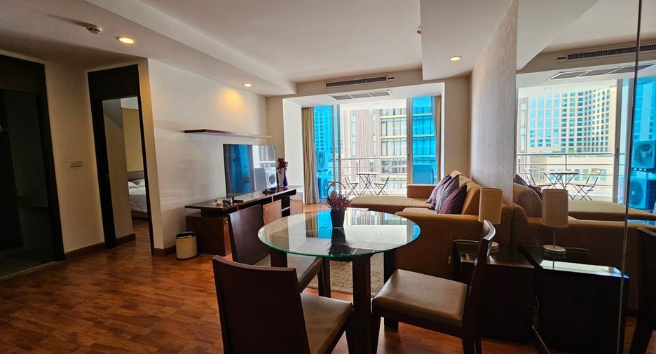 For rent 1 bed condo in Pathum Wan, Bangkok