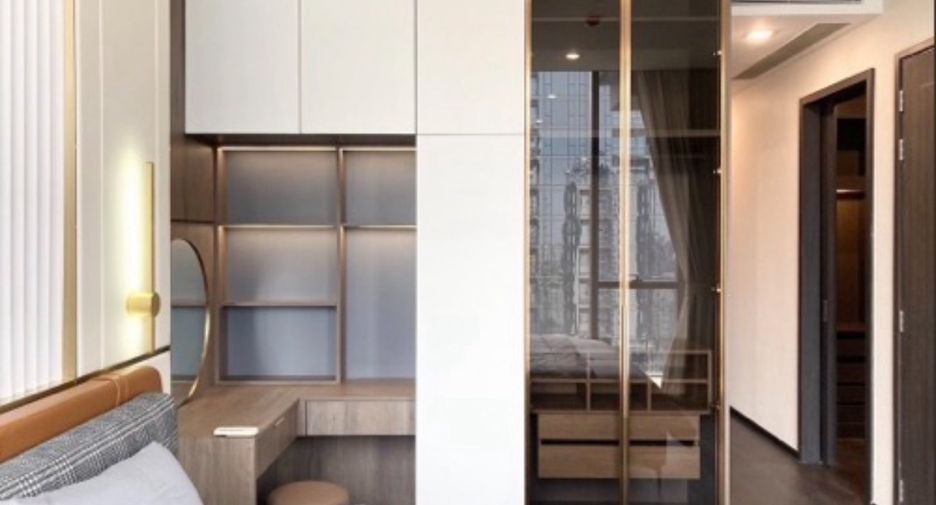 For rent 2 bedrooms condo in Khlong Toei, Bangkok