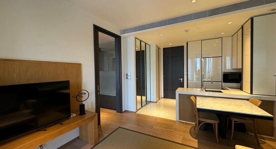 À louer 1 chambre condo à Khlong Toei, Bangkok