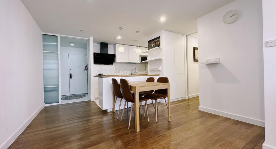 Wohnung zur Miete mit 2 Zimmer in Watthana, Bangkok