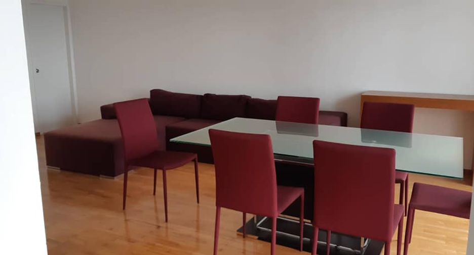 Condo en alquiler de 2 habitaciones en Watthana, Bangkok