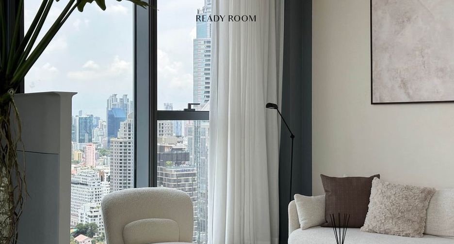 À louer 1 chambre condo à Pathum Wan, Bangkok