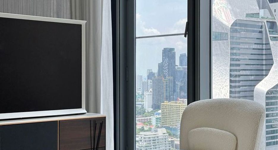À louer 1 chambre condo à Pathum Wan, Bangkok