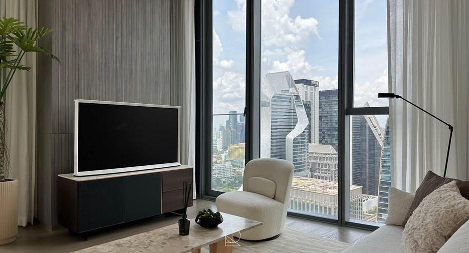 À louer 1 chambre condo à Pathum Wan, Bangkok