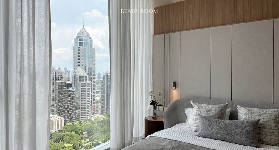 À louer 1 chambre condo à Pathum Wan, Bangkok