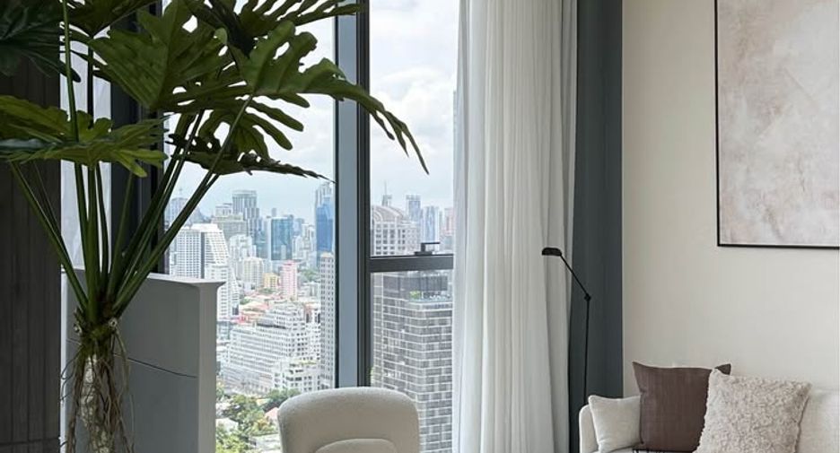 À louer 1 chambre condo à Pathum Wan, Bangkok