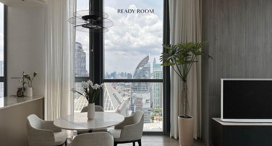 À louer 1 chambre condo à Pathum Wan, Bangkok