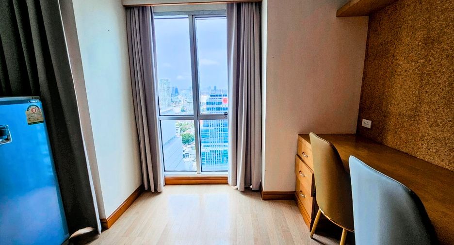 For rent 2 bedrooms condo in Sathon, Bangkok