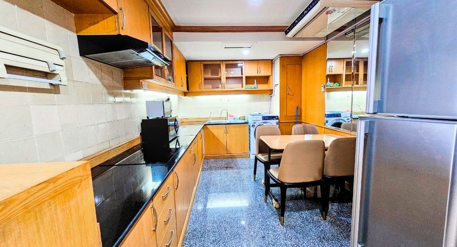 For rent 2 bedrooms condo in Sathon, Bangkok