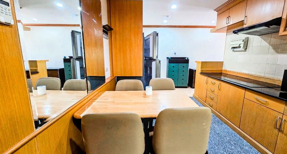 For rent 2 bedrooms condo in Sathon, Bangkok
