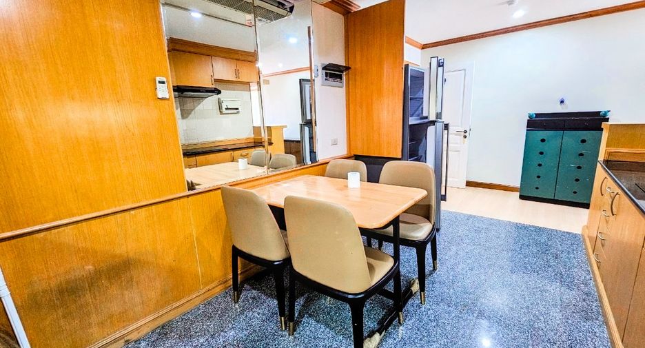 For rent 2 bedrooms condo in Sathon, Bangkok