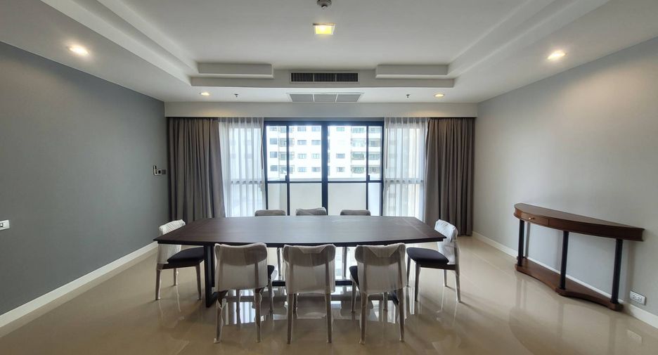 À louer 3 chambres condo à Khlong Toei, Bangkok