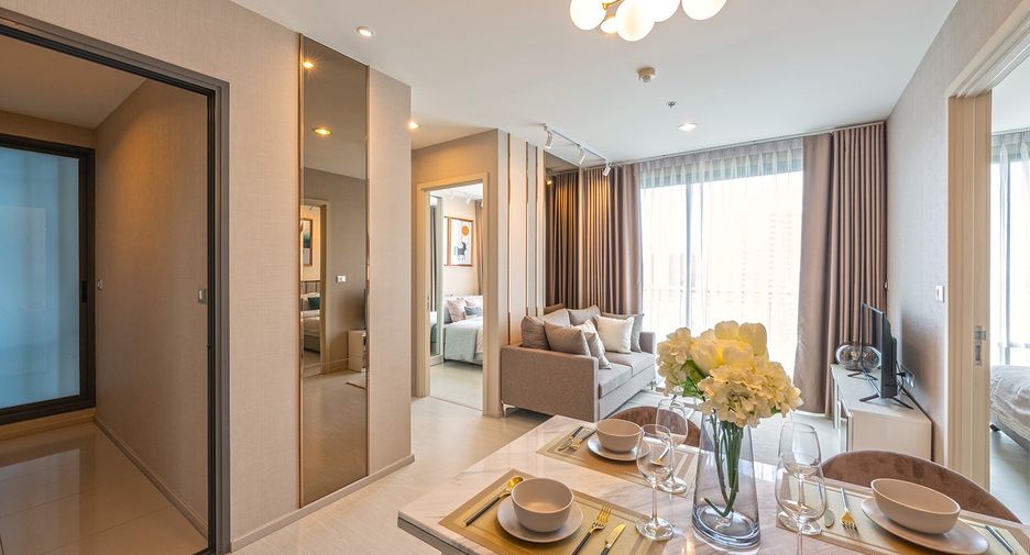 Condo en alquiler y en venta de 2 habitaciones en Khlong Toei, Bangkok