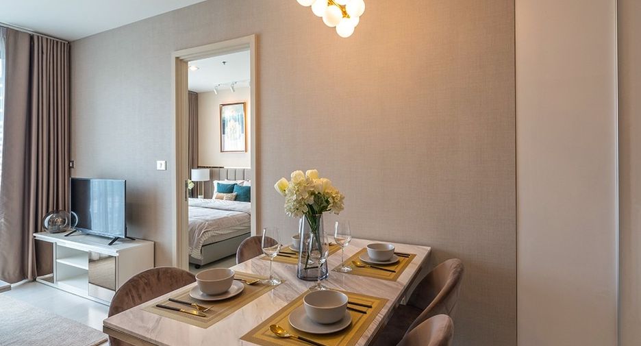 Condo en alquiler y en venta de 2 habitaciones en Khlong Toei, Bangkok
