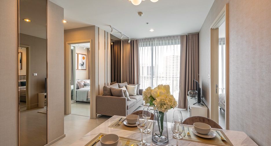 Condo en alquiler y en venta de 2 habitaciones en Khlong Toei, Bangkok
