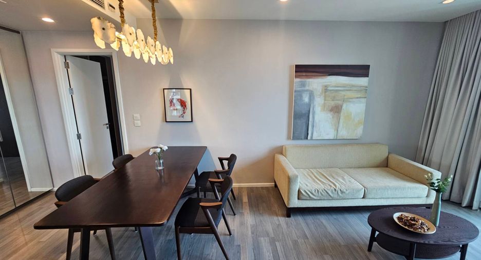 For rent 2 bedrooms condo in Khlong Toei, Bangkok