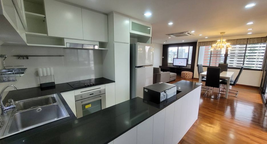 For rent 2 bedrooms condo in Khlong Toei, Bangkok