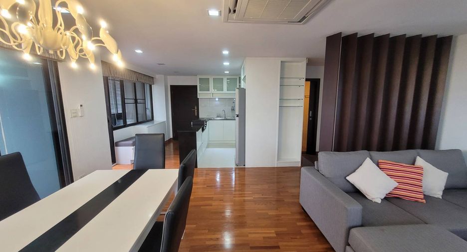 For rent 2 bedrooms condo in Khlong Toei, Bangkok