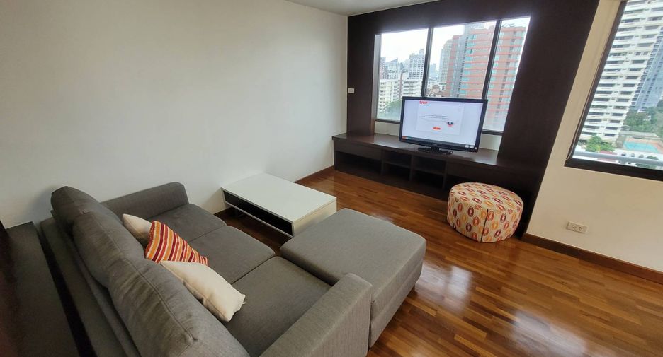 For rent 2 bedrooms condo in Khlong Toei, Bangkok