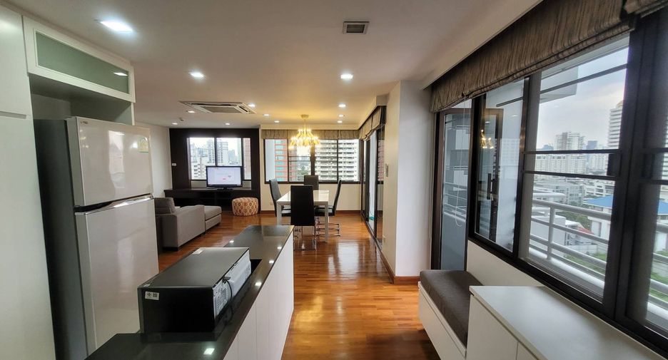 For rent 2 bedrooms condo in Khlong Toei, Bangkok
