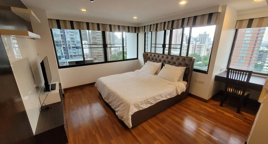 For rent 2 bedrooms condo in Khlong Toei, Bangkok