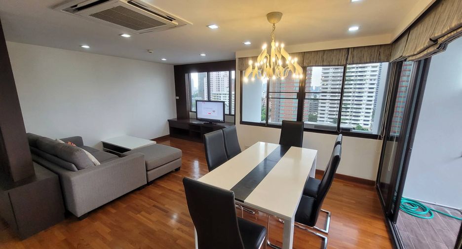 For rent 2 bedrooms condo in Khlong Toei, Bangkok