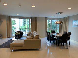 For rent 3 bedrooms condo in Khlong Toei, Bangkok