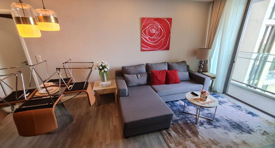 For rent and for sale 2 bedrooms condo in Khlong Toei, Bangkok