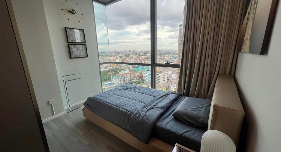 For rent 2 bedrooms condo in Khlong Toei, Bangkok