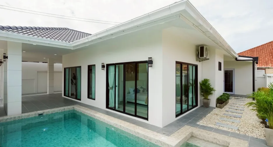 Villa en venta de 3 habitaciones en East Pattaya, Pattaya