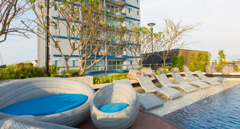 Wohnung zum Kauf mit 2 Zimmer in South Pattaya, Pattaya