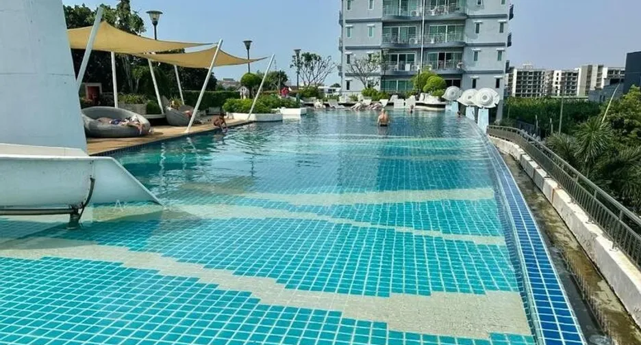 Wohnung zum Kauf mit 2 Zimmer in South Pattaya, Pattaya