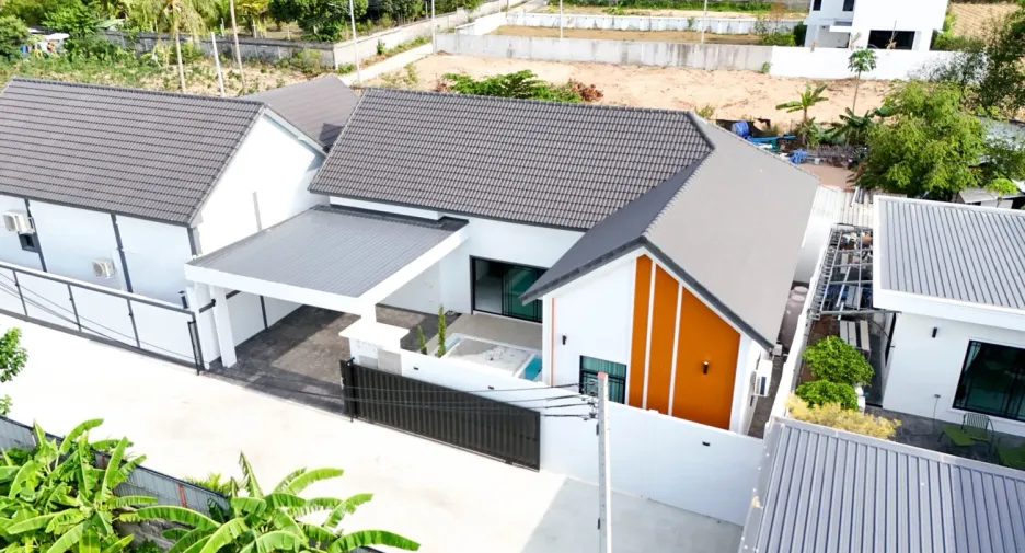 Villa en venta de 3 habitaciones en East Pattaya, Pattaya