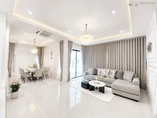 Villa en venta de 3 habitaciones en Bang Lamung, Chonburi