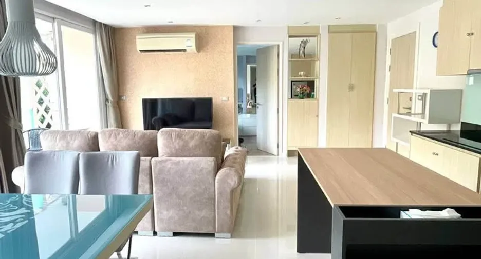 Condo en alquiler de 2 habitaciones en South Pattaya, Pattaya