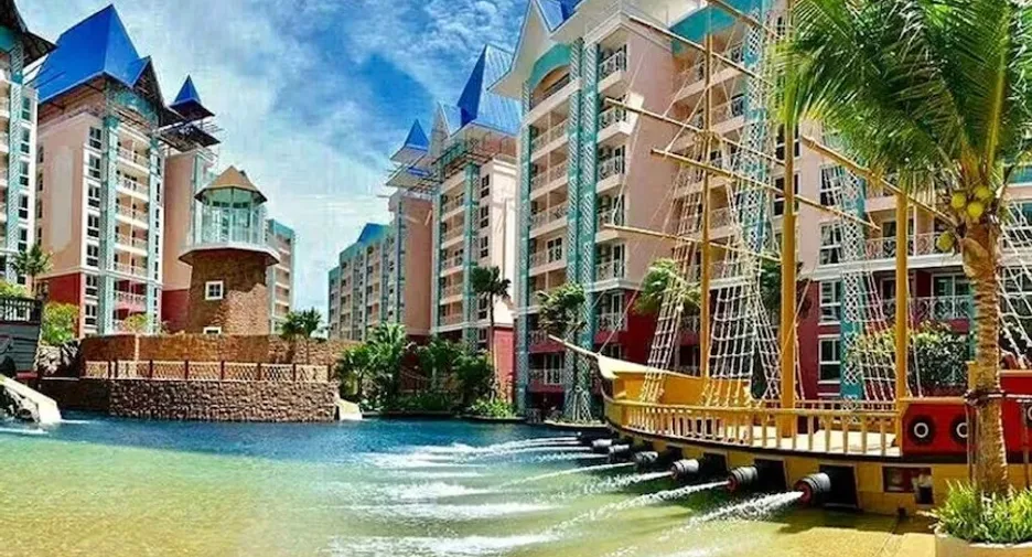 Condo en alquiler de 2 habitaciones en South Pattaya, Pattaya