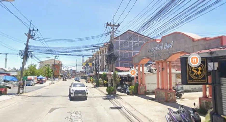 Casa adosada en venta de 2 habitaciones en East Pattaya, Pattaya