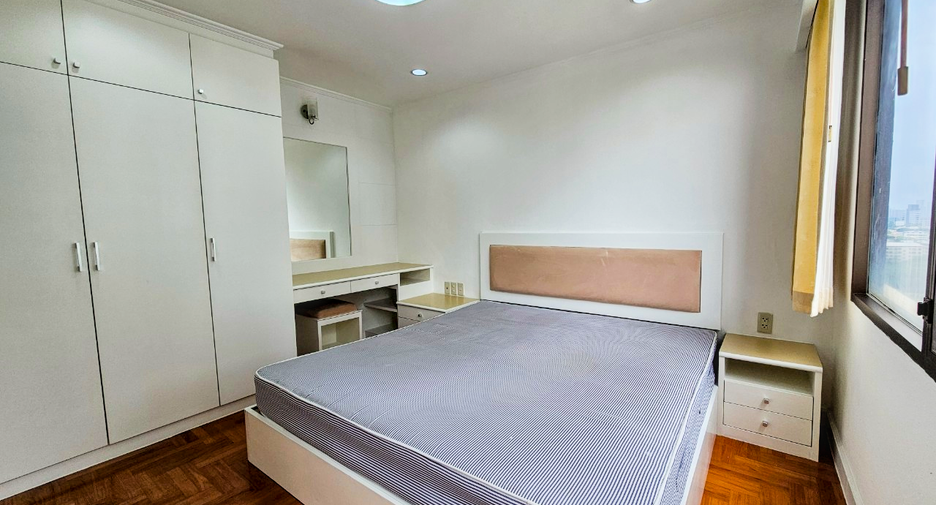 Condo en alquiler de 2 habitaciones en Khlong Toei, Bangkok
