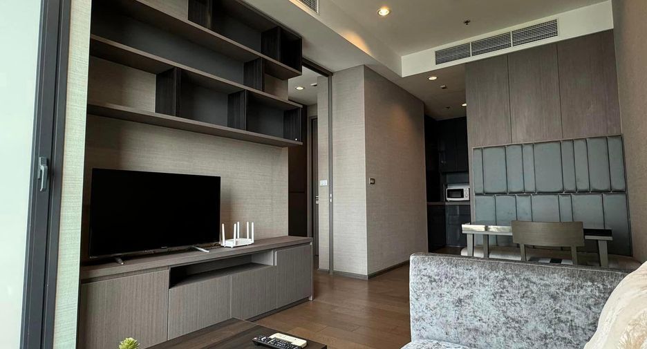 For rent 1 bed condo in Sathon, Bangkok