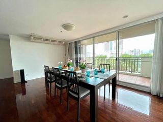 Condo en alquiler de 3 habitaciones en Sathon, Bangkok